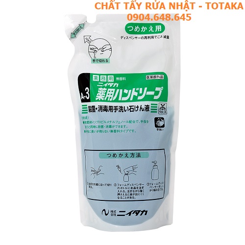 chất tẩy rửa Nhật Totaka