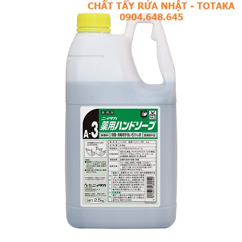 chất tẩy rửa Nhật Totaka