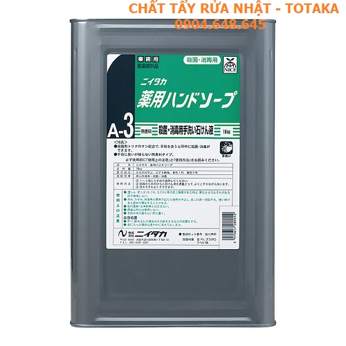 chất tẩy rửa Nhật Totaka