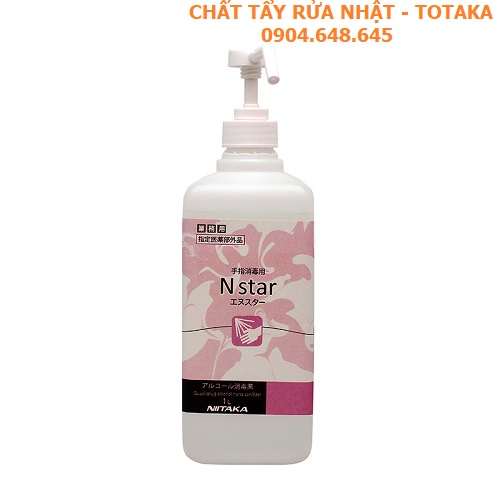 chất tẩy rửa Nhật Totaka