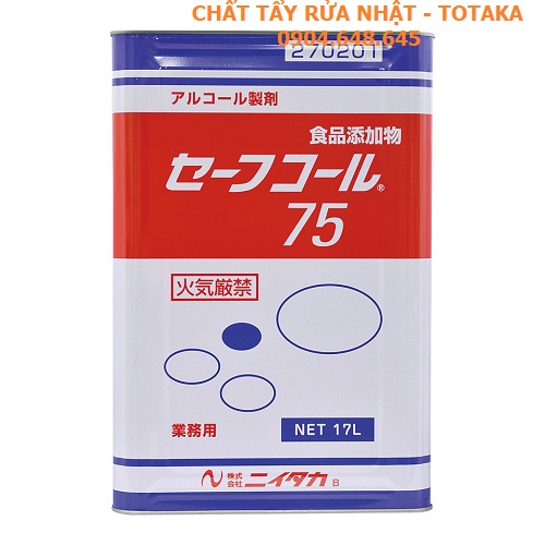 chất tẩy rửa Nhật Totaka