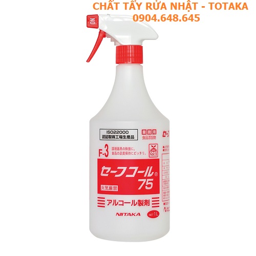 chất tẩy rửa Nhật Totaka