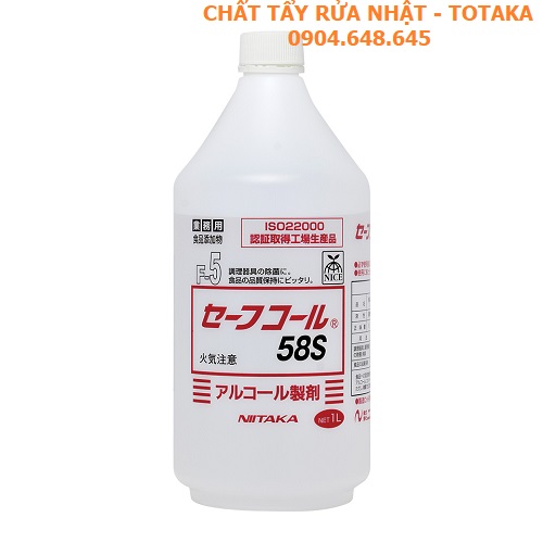 chất tẩy rửa Nhật Totaka