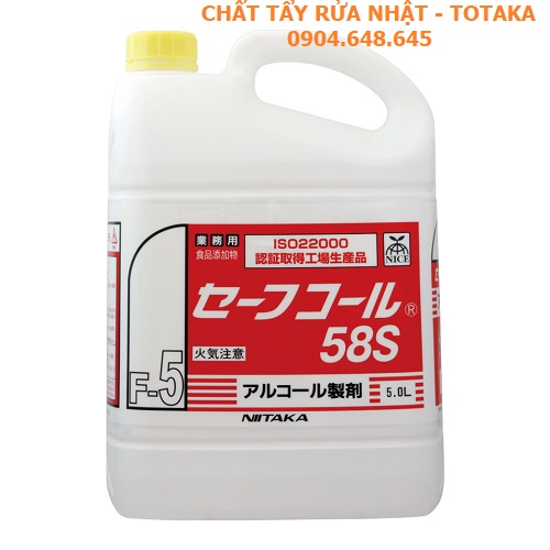 chất tẩy rửa Nhật Totaka