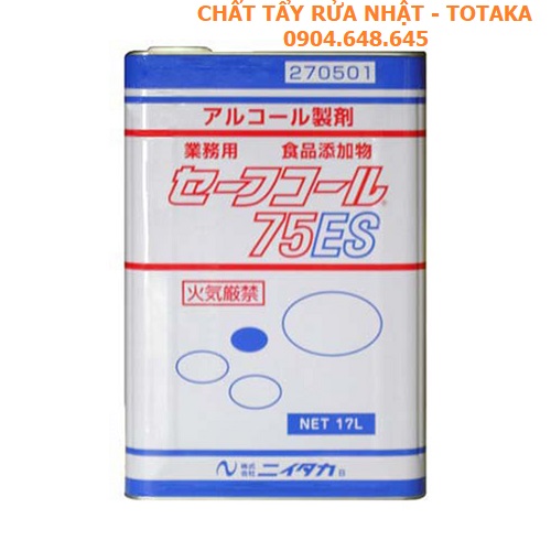 chất tẩy rửa Nhật Totaka