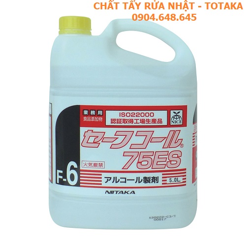 chất tẩy rửa Nhật Totaka