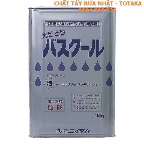 chất tẩy rửa Nhật Totaka