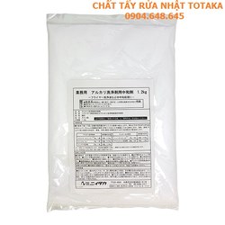 TOTAKA - Chất trung hòa nước tẩy rửa từ Nhật Bản