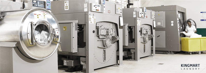 Korean industrial washer - Korean Industrial dryer - Industrial flatwork ironer big large